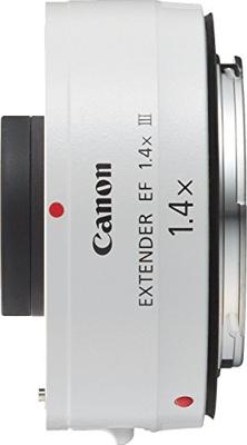 Canon EF 1.4x III teleconverter + lenstas