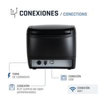 Thermische Printer iggual IGG319321 Monochrome - thumbnail