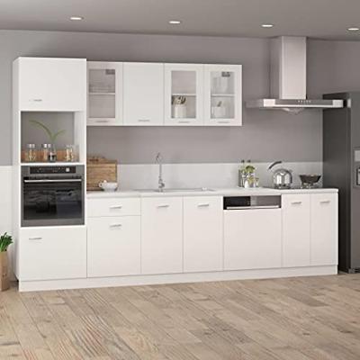 VidaXL Bovenkast lyon 40x31x60 cm bewerkt hout wit VidaXL Bovenkast lyon 40x31x60 cm bewerkt hout wit