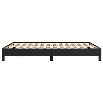 Bedframe kunstleer zwart 140x200 cm Bedframe kunstleer zwart 140x200 cm