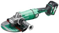Hikoki G3623DAWGZ | MultiVolt accu haakse slijper 36V 230mm in koffer (2x 4.0Ah MV B accu + UC18YSL3 snellader) - G3623DAWGZ - thumbnail