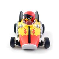 Auto crazy motors DJECO goudgeel - thumbnail