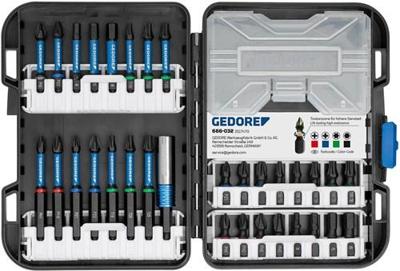 Gedore Torsiebitsortiment | 1/4" | 32-dlg | PH+PZ+IN+TX - 3517470