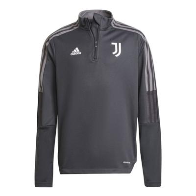Juventus Trainingstop Junior 2021-2022 - Maat 176 - Kleur: Zwart | Soccerfanshop