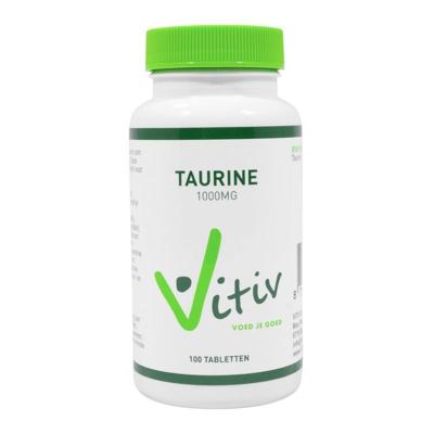 Taurine 1000mg 100 Tabletten