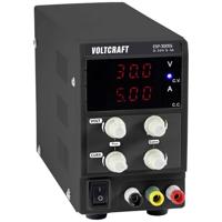 VOLTCRAFT ESP-3005S Labvoeding, regelbaar 0 - 30 V 0 - 5 A 150 W Steekaansluiting 4 mm Smal model Aantal uitgangen: 1 x - thumbnail