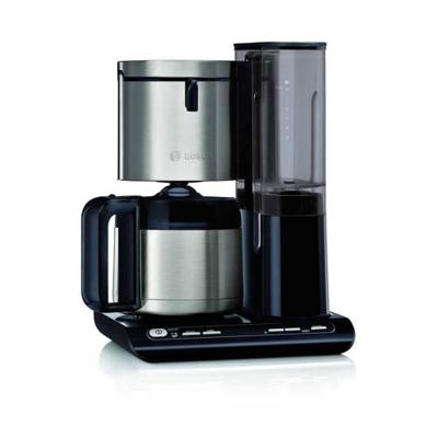 Bosch tka8a683 styline koffiezetapparaat + thermoskan rvs/zwart