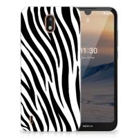 Nokia 1.3 TPU Hoesje Zebra - thumbnail