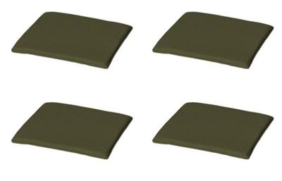 Zitje universeel 40x40 met rits Panama green (4 stuks) Madison - Madison Zitje universeel 40x40 met rits Panama green (4 stuks) Madison - Madison