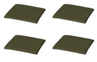 Zitje universeel 40x40 met rits Panama green (4 stuks) Madison - Madison - thumbnail