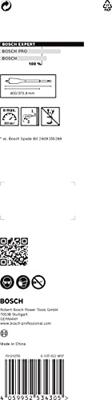 Bosch Accessoires Expert SelfCut Speed speedboor 36 x 400 mm - 1 stuk(s) - 2608900356 Bosch Accessoires Expert SelfCut Speed speedboor 36 x 400 mm - 1 stuk(s) - 2608900356
