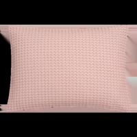 Vandyck Vandyck HOME PIQUE sepia pink Kussensloop (40x55) - thumbnail
