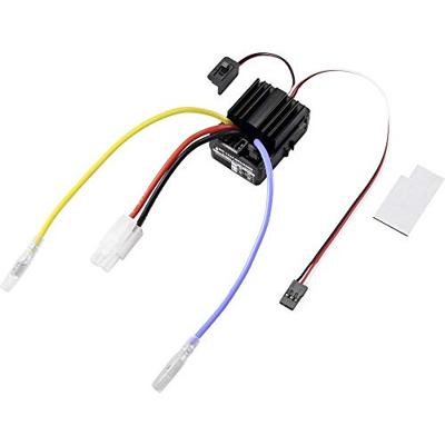Reely WP-1040 Brushed rijregelaar voor RC auto Belastbaarheid (max.): 180 A Motorlimiet (turns): 12