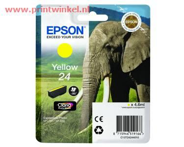 Epson 24 (Elephant) Yellow Ink