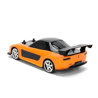 JADA TOYS 9336313314R00 Fast&Furious RC Drift Mazda RX-7 1:24 RC modelauto voor beginners Elektro Sportwagen JADA TOYS 9336313314R00 Fast&Furious RC Drift Mazda RX-7 1:24 RC modelauto voor beginners Elektro Sportwagen