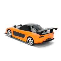 JADA TOYS 9336313314R00 Fast&Furious RC Drift Mazda RX-7 1:24 RC modelauto voor beginners Elektro Sportwagen - thumbnail