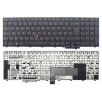 Notebook keyboard for IBM /Lenovo ThinkPad Edge E531 E540 E545 L540 AZERTY - thumbnail