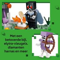 LEGO Minecraft 21586 De Bleke Tuin - Bouwset voor jongens en meisjes vanaf 7 jaar - thumbnail
