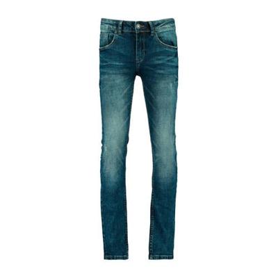 CoolCat Junior slim fit jeans Kevin donkerblauw CoolCat Junior slim fit jeans Kevin donkerblauw