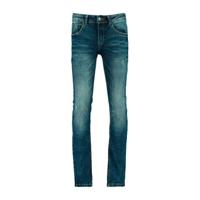 CoolCat Junior slim fit jeans Kevin donkerblauw - thumbnail
