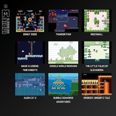Evercade Indie Heroes Collection 3