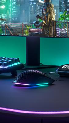 Steelseries Aerox 3 Onyx Gaming muis