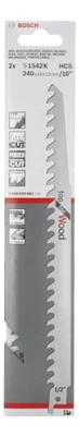 Bosch Accessoires Reciprozaagblad S 1542 K Top for Wood 2st - 2608650681 - thumbnail