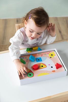 Jumbo goula - baby shapes het vormenspel - thumbnail