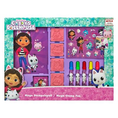 Undercover Gabby's poppenhuis mega stempelset