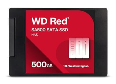 Western Digital WD Red™ SA500 500 GB SSD harde schijf (2.5 inch) SATA 6 Gb/s Retail WDS500G1R0A Western Digital WD Red™ SA500 500 GB SSD harde schijf (2.5 inch) SATA 6 Gb/s Retail WDS500G1R0A