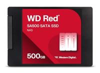 Western Digital WD Red™ SA500 500 GB SSD harde schijf (2.5 inch) SATA 6 Gb/s Retail WDS500G1R0A - thumbnail