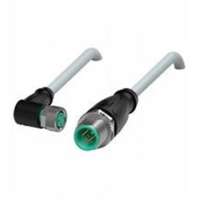 Pepperl+Fuchs 192211 Sensor/actuator connector, geassembleerd Aantal polen (sensoren): 3, 3 5 m 1 stuk(s)