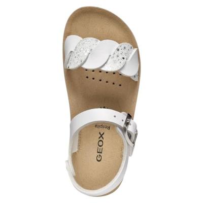 J SANDAL COSTAREI GI GEOX sandalen wit J SANDAL COSTAREI GI GEOX sandalen wit