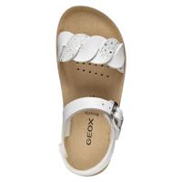 J SANDAL COSTAREI GI GEOX sandalen wit - thumbnail