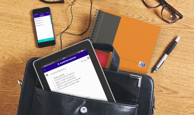 Oxford INTERNATIONAL activebook, 160 bladzijden, ft B5, gelijnd Oxford INTERNATIONAL activebook, 160 bladzijden, ft B5, gelijnd