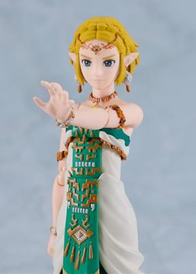 The Legend of Zelda Tears of the Kingdom Figma Action Figure Zelda Tears of the Kingdom Ver. 16 cm
