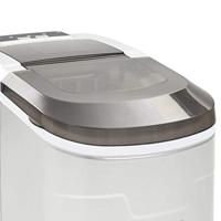 VidaXL Ijsblokjesmachine 2,4 l 15 kg/24 u zilver - thumbnail
