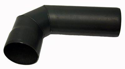 Harvia | Hoekstuk Kachelpijp 90° - Ø115 mm Gelakt Staal