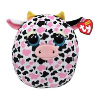 Ty Beanie Ty squish a boo milkshake cow, 31cm - thumbnail