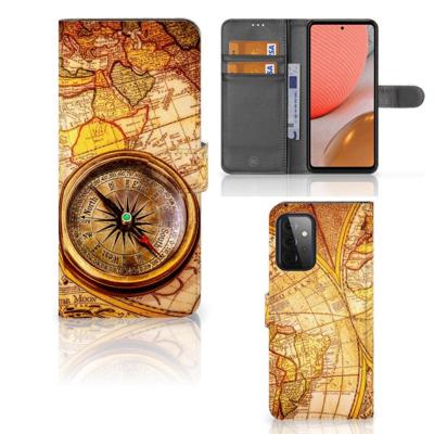 Samsung Galaxy A72 | Flip Cover | Kompas