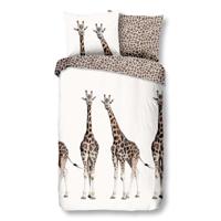 Good Morning Giraffe dekbedovertrek - thumbnail