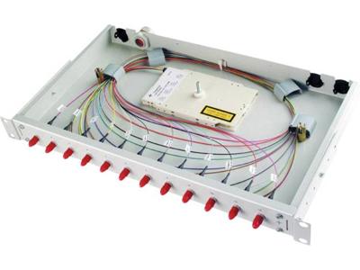 Telegärtner Glasvezel-patchpaneel LC 1 HE Telegärtner Glasvezel-patchpaneel LC 1 HE