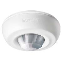 ESYLUX EB10430848 Bewegingsmelder (plafond) Opbouw (op muur) 360 ° Wit IP40