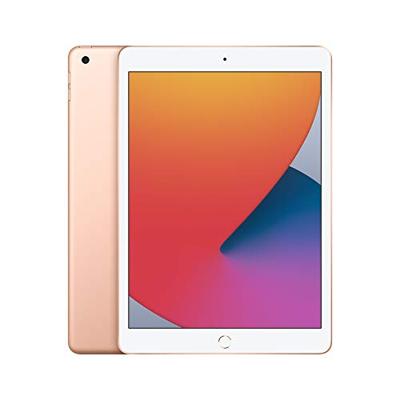 Refurbished iPad 2020 32 GB Goud Als nieuw - thumbnail
