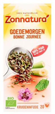 Zonnatura Goede morgen thee bio 20 Zakjes