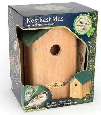 CJ Wildbird Nestkast Oklahoma 38x20x18cm CJ Wildbird Nestkast Oklahoma 38x20x18cm