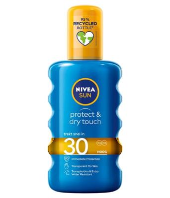Nivea Sun Protect & Dry Touch Invisible SPF30