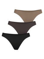 Bjorn borg 3-pack dames Invisible String - Thong - thumbnail
