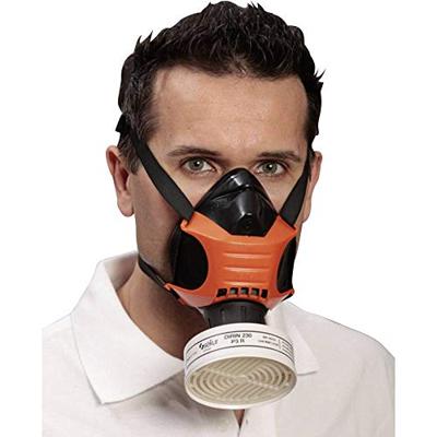 Ekastu Polimask Alfa 466 620 Halfgelaatsmasker Zonder filter EN 140, EN 148-1 DIN 140, DIN 148-1