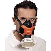 Ekastu Polimask Alfa 466 620 Halfgelaatsmasker Zonder filter EN 140, EN 148-1 DIN 140, DIN 148-1 - thumbnail